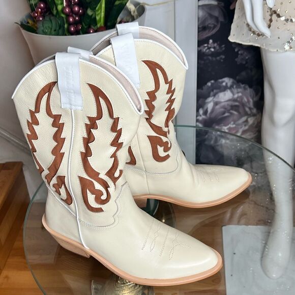 New Free People x Mutma Colorado Springs Boots - Picture 9 of 13